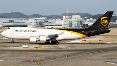 United Parcel Service (UPS) N572UP Boeing 747-44AF(SCD)
