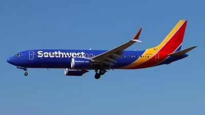 Southwest Airlines N8769Q Boeing 737-8 MAX