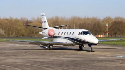 Air Bohemia OK-DMK Cessna 560XL Citation XLS
