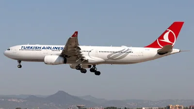 Turkish Airlines TC-LOD Airbus A330-343
