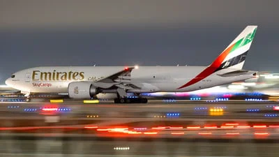 Emirates SkyCargo A6-EFU Boeing 777-F1H