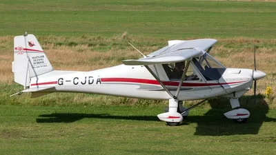 Mainair Flying School G-CJDA Ikarus C-42 FB80