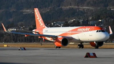 easyJet G-UZLS Airbus A320-251N