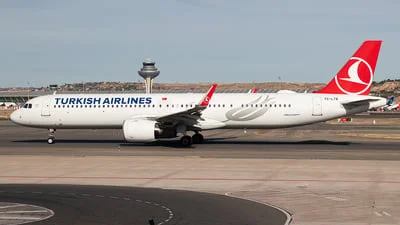 Turkish Airlines TC-LTB Airbus A321-271NX