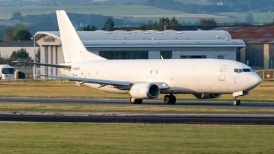 West Atlantic Airlines G-CKUZ Boeing 737-46J(SF)