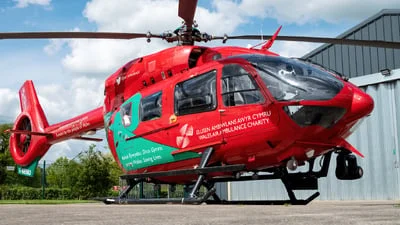 Babcock Mission Critical Services Onshore  G-WENU Airbus Helicopters H145