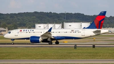 Delta Air Lines N312DU Airbus A220-371