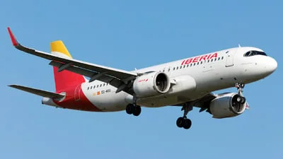 Iberia EC-MXU Airbus A320-251N