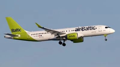 Air Baltic YL-BTA Airbus A220-371