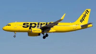Spirit Airlines N627NK Airbus A320-232