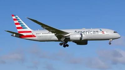 American Airlines N819AN Boeing 787-8 Dreamliner