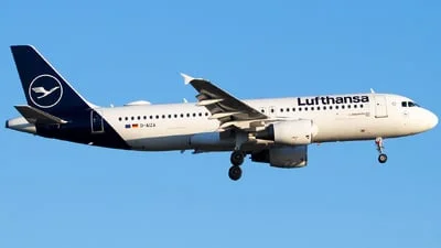 Lufthansa D-AIZA Airbus A320-214