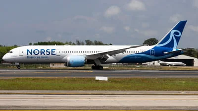 Norse Atlantic Airways LN-FNA Boeing 787-9 Dreamliner