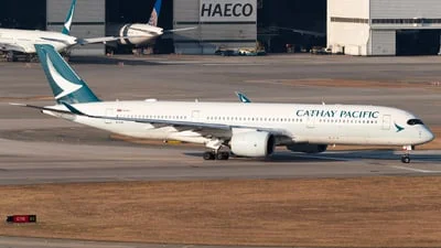 Cathay Pacific Airways B-LRC Airbus A350-941