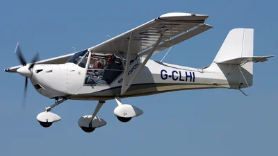 Private G-CLHI Aeropro Eurofox 3K (EU nosewheel)