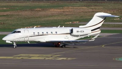 VistaJet 9H-CEA Bombardier BD-100-1A10 Challenger 350