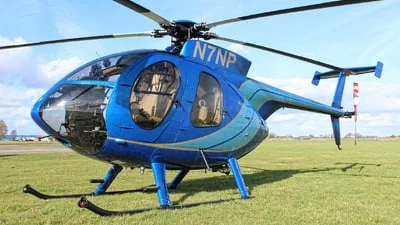 Private N7NP Hughes 369E (500E)