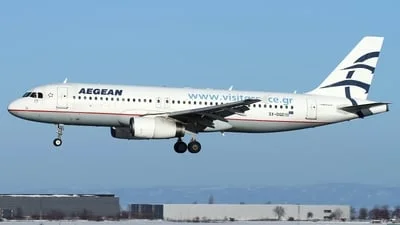 Aegean Airlines SX-DGD Airbus A320-232