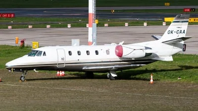 Airstream OK-CAA Cessna 560XL Citation Excel