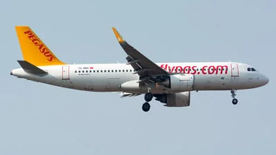 Pegasus Airlines TC-NBA Airbus A320-251N