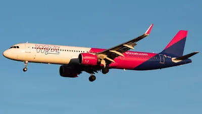 Wizz Air Malta 9H-WAL Airbus A321-271NX