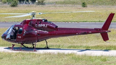 PDG Helicopters G-BPRJ Aérospatiale AS 355F1 Ecureuil 2