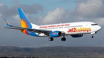 Jet2.com G-JZBW Boeing 737-85P