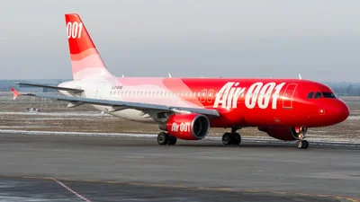 Air 001 (Electra Airways) LZ-EAE Airbus A320-214