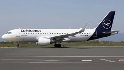 Lufthansa D-AIZZ Airbus A320-214