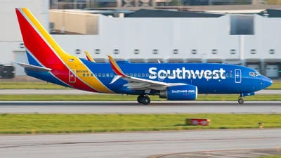 Southwest Airlines N901WN Boeing 737-7H4