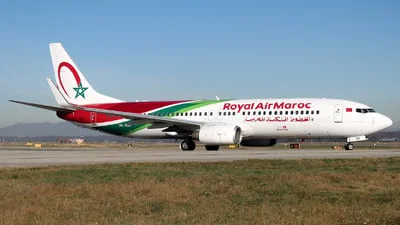Royal Air Maroc (RAM) CN-ROY Boeing 737-8B6