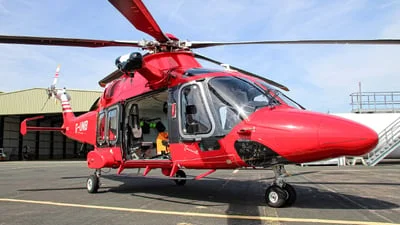 Uni-Fly G-UNIB Agusta-Westland AW-169
