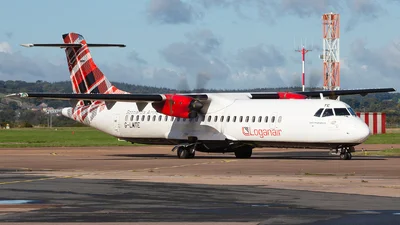 Loganair G-LMTE ATR 72-600