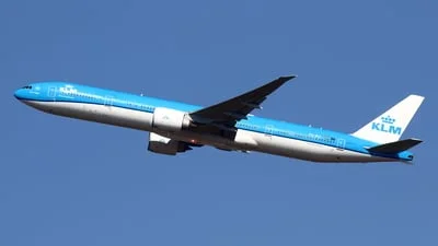 KLM Royal Dutch Airlines PH-BVI Boeing 777-306ER