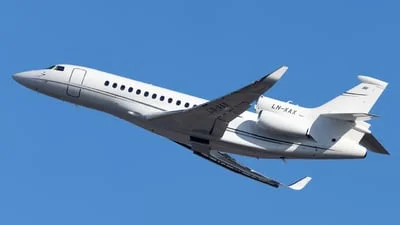 Sundt Air LN-XAX Dassault Falcon 8X