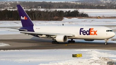 FedEx N107FE Boeing 767-3S2F(ER)