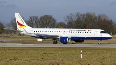 German Airways D-AKJC Embraer ERJ-190-100LR