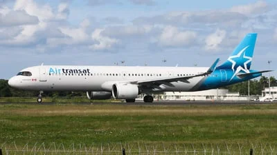 Air Transat C-GOIK Airbus A321-271NX