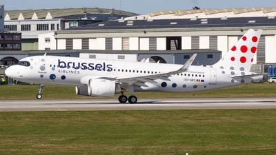 Brussels Airlines OO-SBG Airbus A320-251N