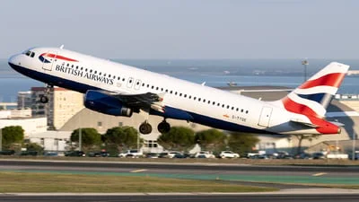 British Airways G-TTOE Airbus A320-232