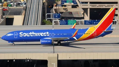 Southwest Airlines N8648A Boeing 737-8H4