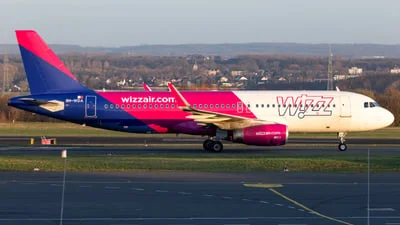 Wizz Air Malta 9H-WDA Airbus A320-232