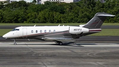 Flexjet N511FX Bombardier BD-100-1A10 Challenger 3500