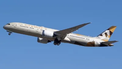 Etihad Airways A6-BLH Boeing 787-9 Dreamliner
