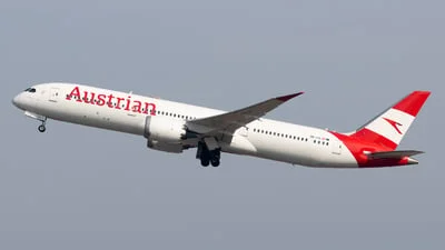 Austrian Airlines OE-LPL Boeing 787-9 Dreamliner