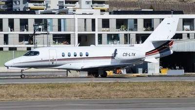 NetJets Europe CS-LTK Cessna 680A Citation Latitude