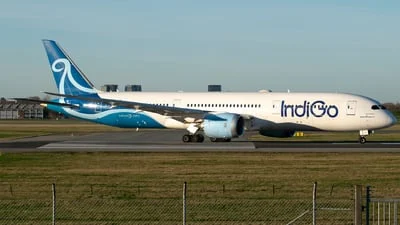 IndiGo (Norse Atlantic Airways) LN-LNR Boeing 787-9 Dreamliner