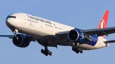 Turkish Airlines TC-LJJ Boeing 777-3F2ER