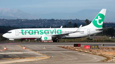 Transavia France F-HUYX Boeing 737-8GP