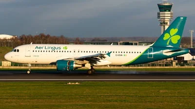 Aer Lingus EI-DVN Airbus A320-214